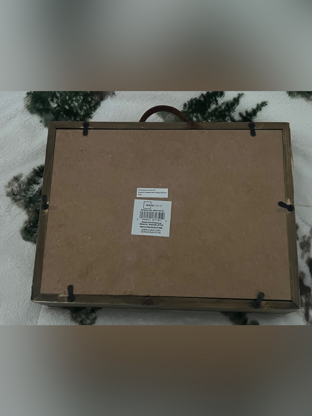 Mainstays “Our Adventure Fund' Shadow Box - Picture 2 of 3